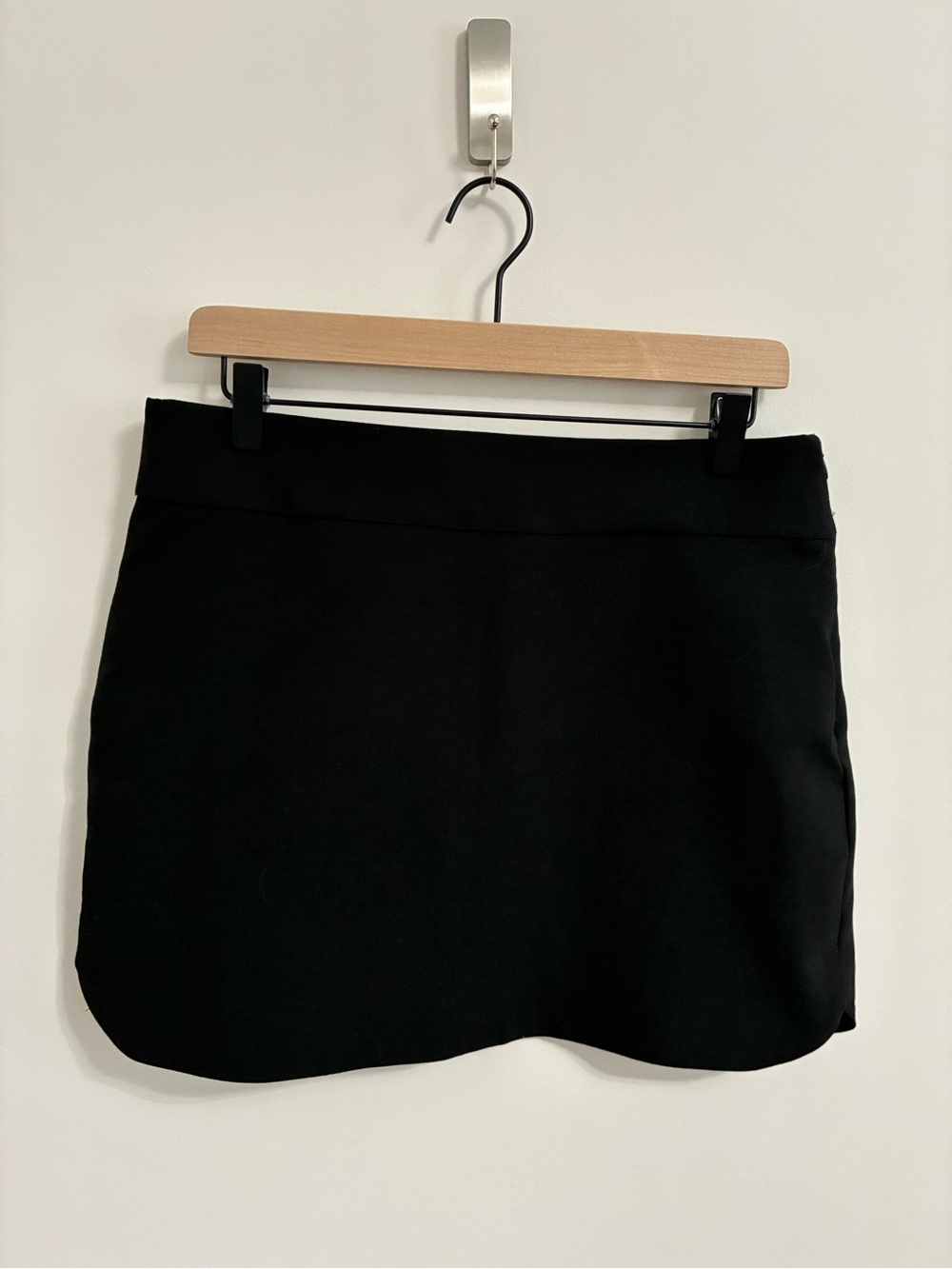 Zara Black Mini Skirt